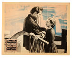 "JANET GAYNOR-HENRY FONDA IN THE FARMER TAKES A WIFE" 1935 ORIGINAL RELEASE LOBBY CARDS (4).