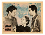 "JANET GAYNOR-HENRY FONDA IN THE FARMER TAKES A WIFE" 1935 ORIGINAL RELEASE LOBBY CARDS (4).