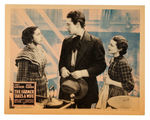 "JANET GAYNOR-HENRY FONDA IN THE FARMER TAKES A WIFE" 1935 ORIGINAL RELEASE LOBBY CARDS (4).