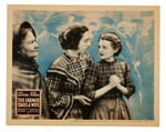 "JANET GAYNOR-HENRY FONDA IN THE FARMER TAKES A WIFE" 1935 ORIGINAL RELEASE LOBBY CARDS (4).