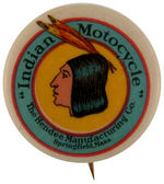 "INDIAN MOTORCYCLE" LOGO BUTTON.