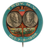 HUDSON-FULTON EXPOSITION SCARCE BUTTON.