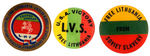 FREE LITHUANIA TRIO OF 1920-1930 BUTTONS.