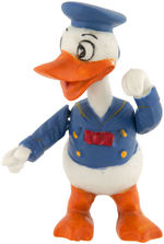 DONALD DUCK RARE BISQUE FIGURE.