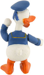 DONALD DUCK RARE BISQUE FIGURE.