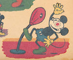 "MICKEY MOUSE TRANSFER PICTURES" ENGLISH SET.