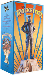 "THE ROCKETEER" STATUE IN BOX BY BOWEN DESIGNS.