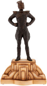 "THE ROCKETEER" STATUE IN BOX BY BOWEN DESIGNS.