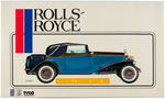 "ROLLS-ROYCE PHANTOM II SEDANCA COUPE 1932" BOXED ELABORATE 1/8 SCALE MODEL.