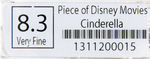 "PIECE OF DISNEY MOVIE (PODM) - CINDERELLA" PINPICS 8.3 VF.