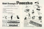 "PINOCCHIO" PREMIERE WEEK PUBLICATION TRIO.