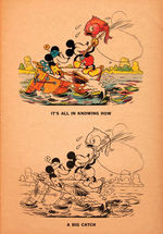 "MICKEY & MINNIE MOUSE COLORING BOOK."