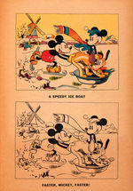 "MICKEY & MINNIE MOUSE COLORING BOOK."