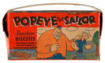 “POPEYE THE SAILOR SUNSHINE BISCUITS” VARIETY BOX W/ TOAR.