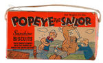 “POPEYE THE SAILOR SUNSHINE BISCUITS” VARIETY BOX W/ TOAR.