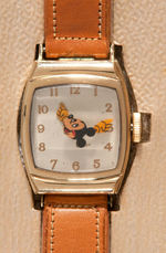 MICKEY MOUSE KELTON/US TIME RARE BOXED WATCH.