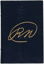 RICHARD NIXON MULTI-SIGNED AND INSCRIBED HARD COVER BOOK "THE MEMOIRS OF RICHARD NIXON".