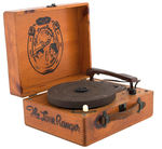 "THE LONE RANGER" DECCA RECORD PLAYER & BOXED RECORD SET.