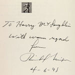 GROUP OF FIVE SIGNED BOOKS FOUR RICHARD NIXON AND ONE PAT NIXON.