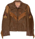 LONE RANGER LEATHER JACKET.