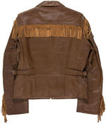 LONE RANGER LEATHER JACKET.