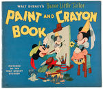 "BRAVE LITTLE TAILOR PAINT AND CRAYON BOOK."