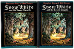 "COMPLETE STORY OF WALT DISNEY'S SNOW WHITE AND THE SEVEN DWARFS" DELUXE HARDCOVER W/DJ BY GROSSET.