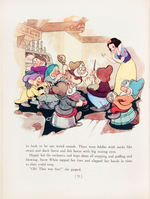 "COMPLETE STORY OF WALT DISNEY'S SNOW WHITE AND THE SEVEN DWARFS" DELUXE HARDCOVER W/DJ BY GROSSET.