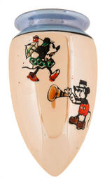 MICKEY & MINNIE MOUSE CHINA WALL SCONCE.