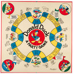 DONALD DUCK "PARTY GAME FOR YOUNG FOLKS."