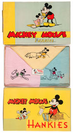 "MICKEY MOUSE HANKIES" LOT.