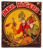 "BUCK ROGERS IN THE 25TH CENTURY" POCKET WATCH WITH RARE BOX AND INSERT.