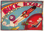 "BUCK ROGERS GAME OF THE 25TH CENTURY A.D." BOXED.