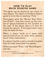 "BUCK ROGERS GAME OF THE 25TH CENTURY A.D." BOXED.