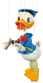 “DONALD DUCK” LARGE STORE DISPLAY PELHAM MARIONETTE IN BOX.