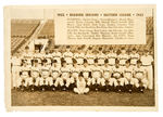 “1953 READING INDIANS EASTERN LEAGUE OLD READING BEER” PREMIUM TEAM PHOTO WITH ROCKY COLAVITO.