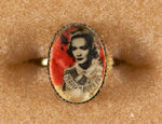 MOVIE STAR PORTRAIT RINGS FROM THE 1930s GROUP OF 30.