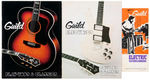 MUSIC EQUIPMENT CATALOGS INCLUDING MARTIN AND GRETSCH.