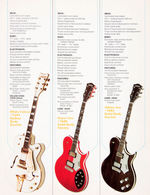 MUSIC EQUIPMENT CATALOGS INCLUDING MARTIN AND GRETSCH.