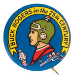 “BUCK ROGERS IN THE 25TH CENTURY” CLUB MEMBER’S BUTTON.