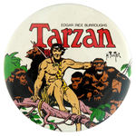 "TARZAN" VARIETY BUTTON BY H. FOSTER.