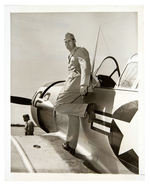 TED WILLIAMS IN UNIFORM AS FIGHTER PILOT NEWS SERVICE PHOTO.