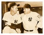 LOU GEHRIG NEWS SERVICE PHOTO PAIR.