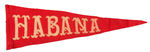 HABANA LIONS PENNANT TRIO.