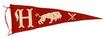 HABANA LIONS PENNANT TRIO.