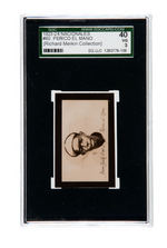 1923-1924 NACIONALES SGC GRADED CARD LOT (RICHARD MERKIN COLLECTION).