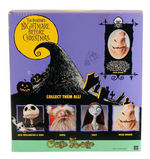 "THE NIGHTMARE BEFORE CHRISTMAS" BOXED HASBRO LARGE DOLL LOT.