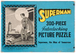 300 PC. "SUPERMAN PICTURE PUZZLE."