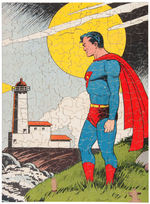 300 PC. "SUPERMAN PICTURE PUZZLE."