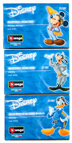 DISNEY “BURAGO” HIGH QUALITY ITALIAN DIE-CAST REPLICAS.